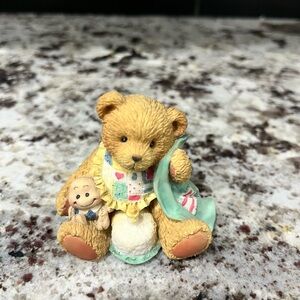 Cherished Teddies “Beary Special One” Age 1 Bear 911348 circa 1992